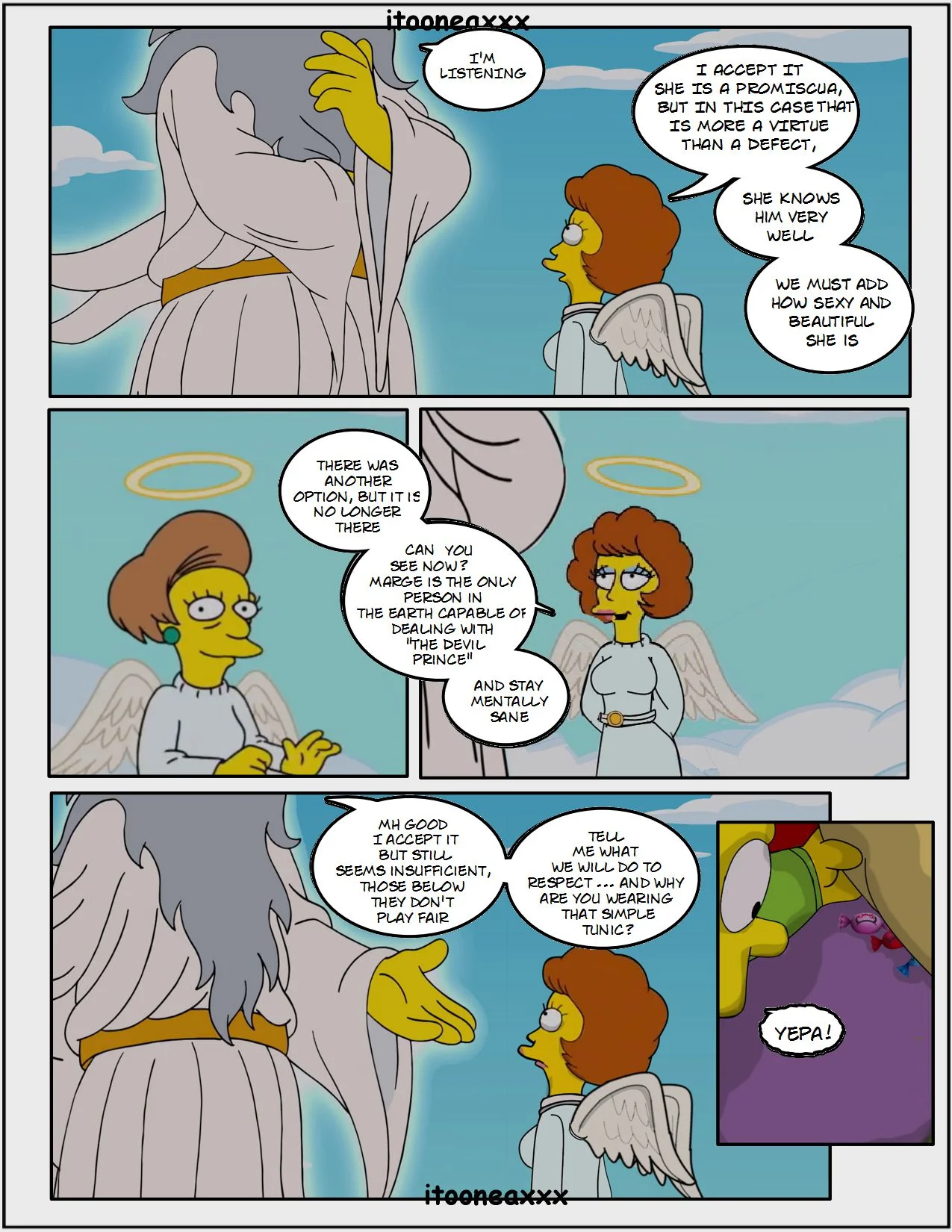 The Simpsons Porn Comics Series, 10 . Oedipus - Eng, page 7 of 27