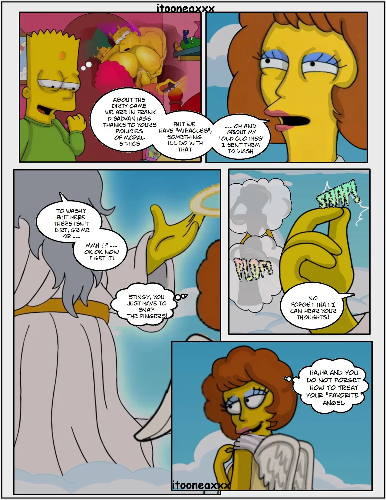 The Simpsons Porn Comics Series, 10 . Oedipus - Eng, page 8 of 27