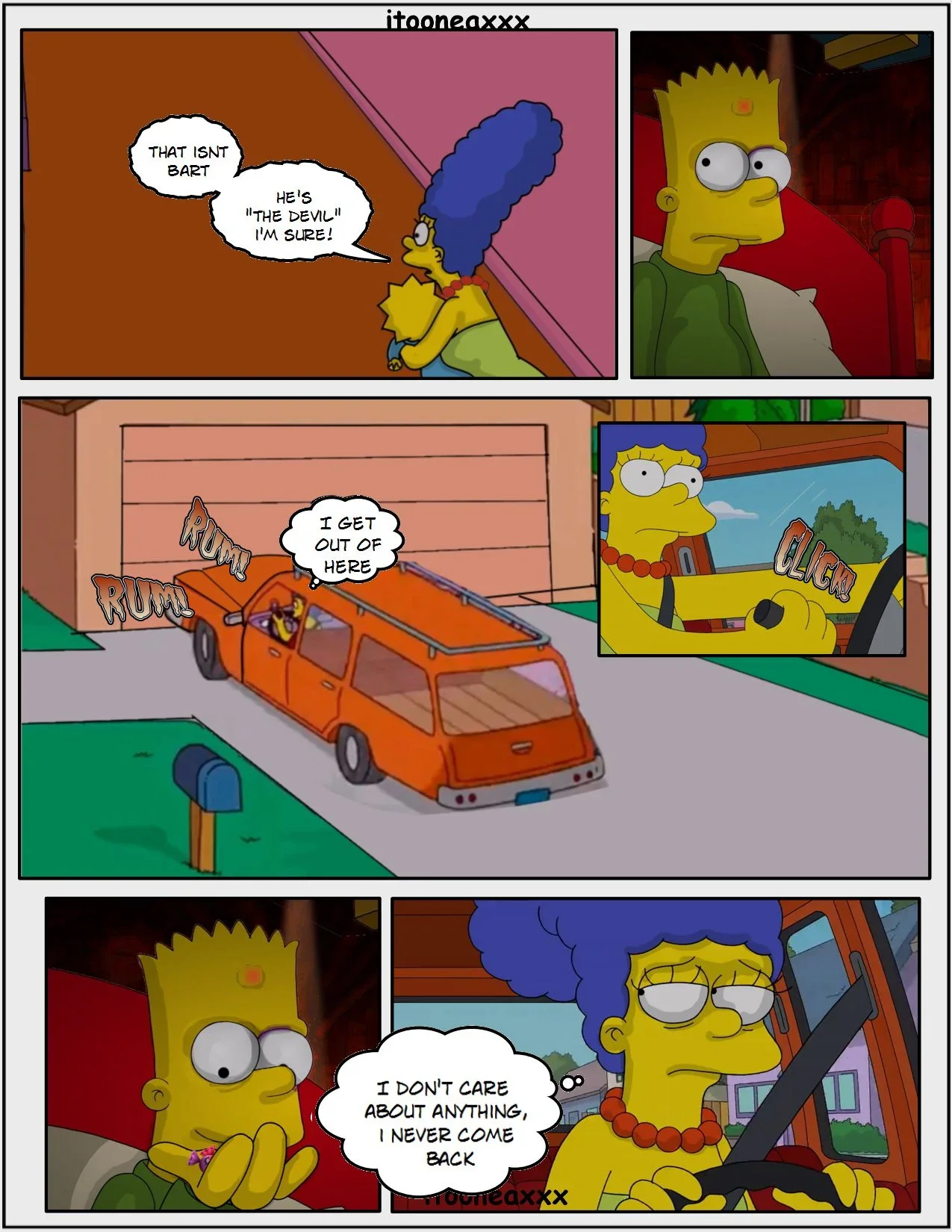 The Simpsons Porn Comics Series, 10 . Oedipus - Eng, page 10 of 27