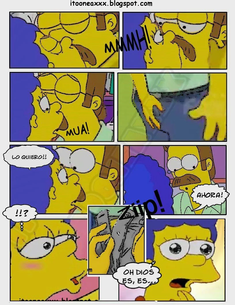 The Simpsons Porn Comics Series, 9 [Spanish] El Diablo No Usa Nada, page 11 of 20