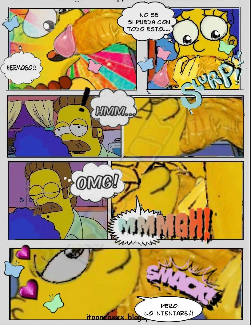 The Simpsons Porn Comics Series, 9 [Spanish] El Diablo No Usa Nada, page 12 of 20