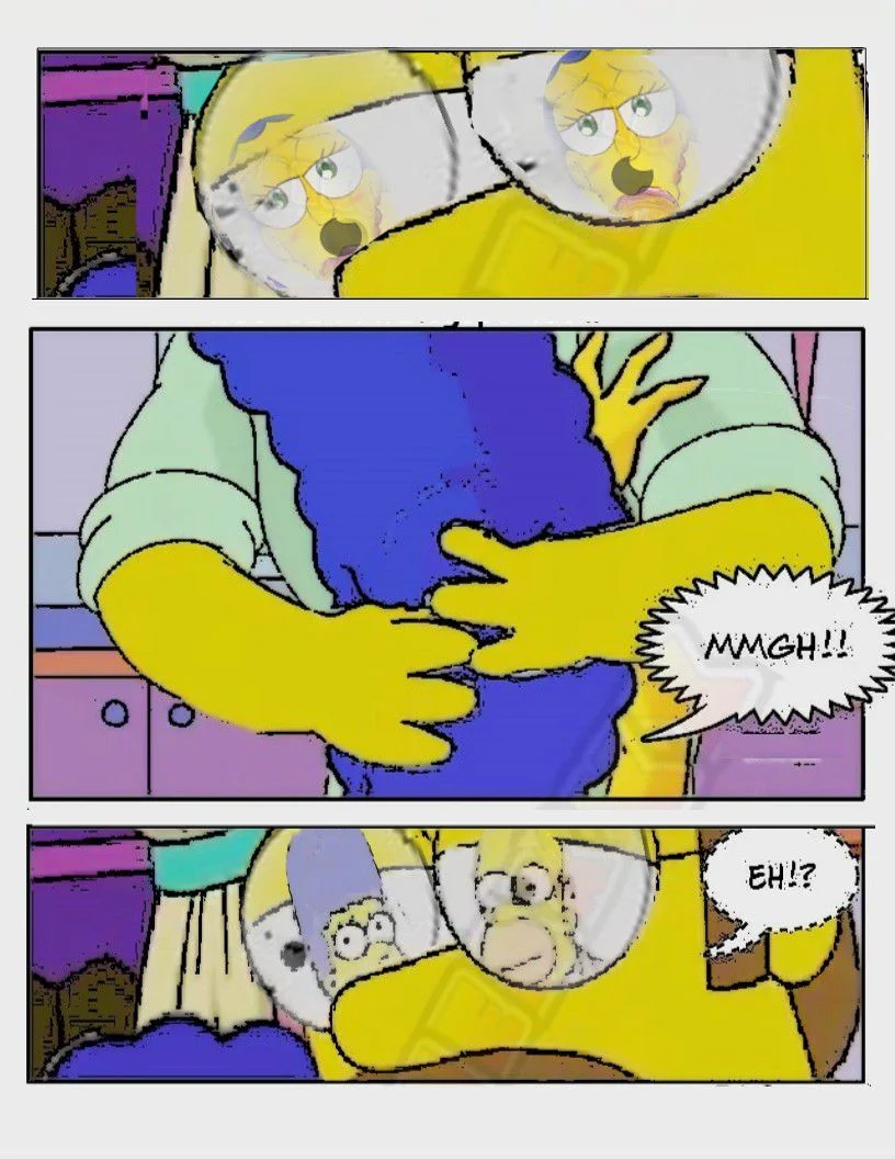 The Simpsons Porn Comics Series, 9 [Spanish] El Diablo No Usa Nada, page 14 of 20