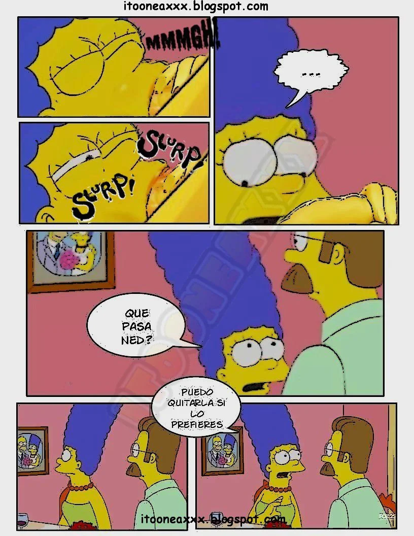 The Simpsons Porn Comics Series, 9 [Spanish] El Diablo No Usa Nada, page 15 of 20