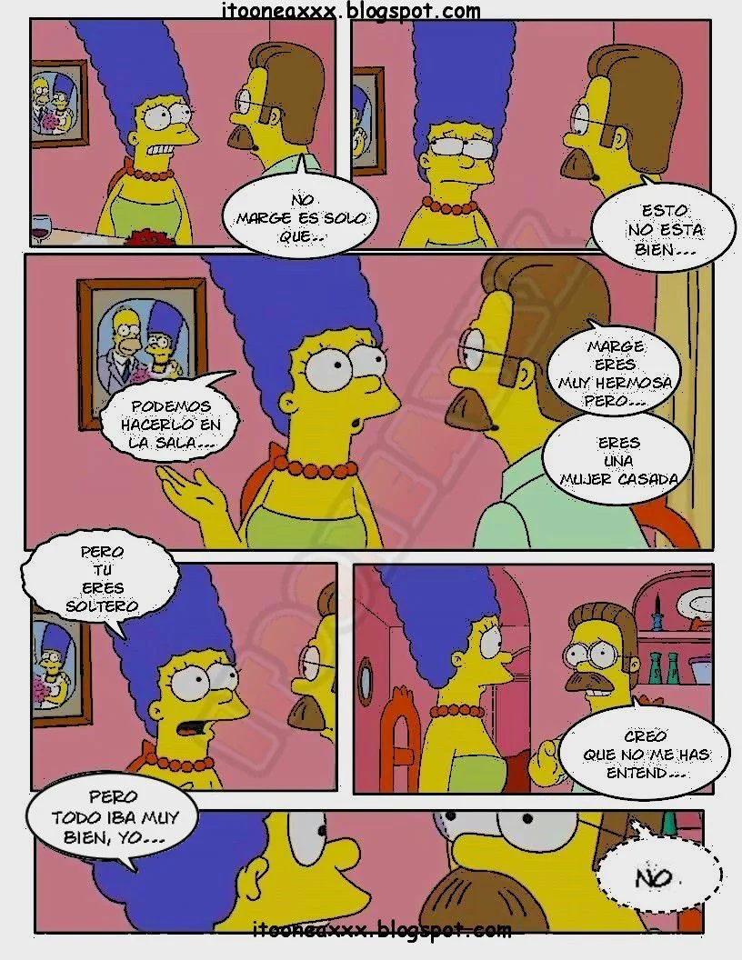 The Simpsons Porn Comics Series, 9 [Spanish] El Diablo No Usa Nada, page 16 of 20