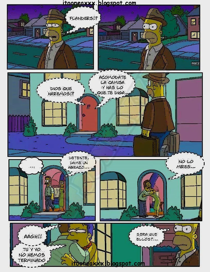 The Simpsons Porn Comics Series, 9 [Spanish] El Diablo No Usa Nada, page 19 of 20