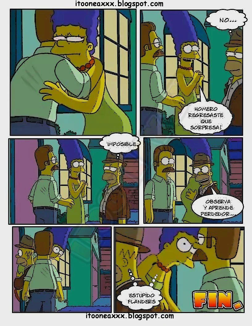The Simpsons Porn Comics Series, 9 [Spanish] El Diablo No Usa Nada, page 20 of 20