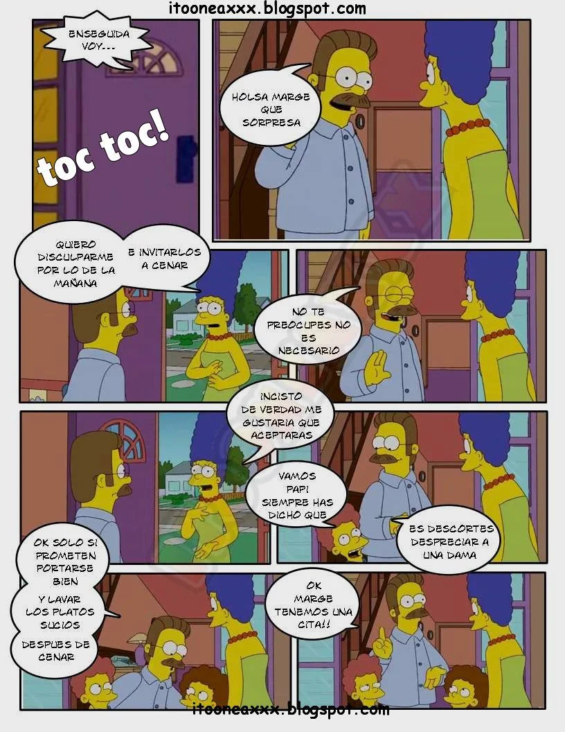 The Simpsons Porn Comics Series, 9 [Spanish] El Diablo No Usa Nada, page 5 of 20