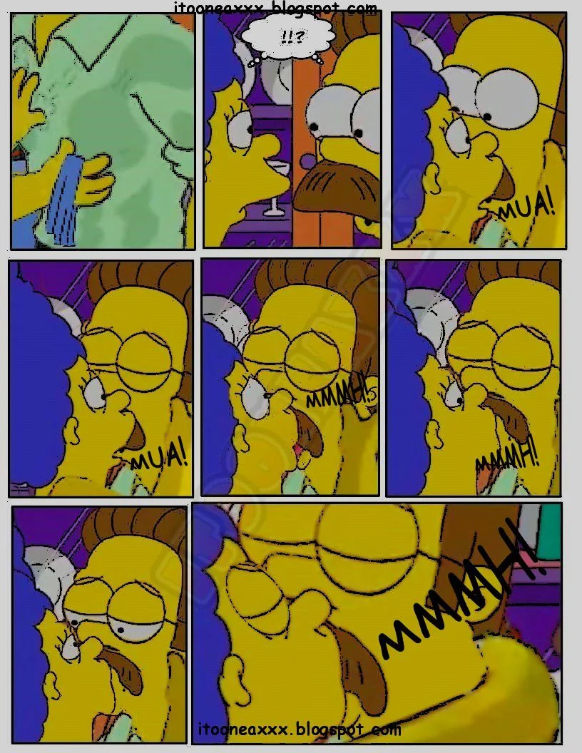 The Simpsons Porn Comics Series, 9 [Spanish] El Diablo No Usa Nada, page 10 of 20