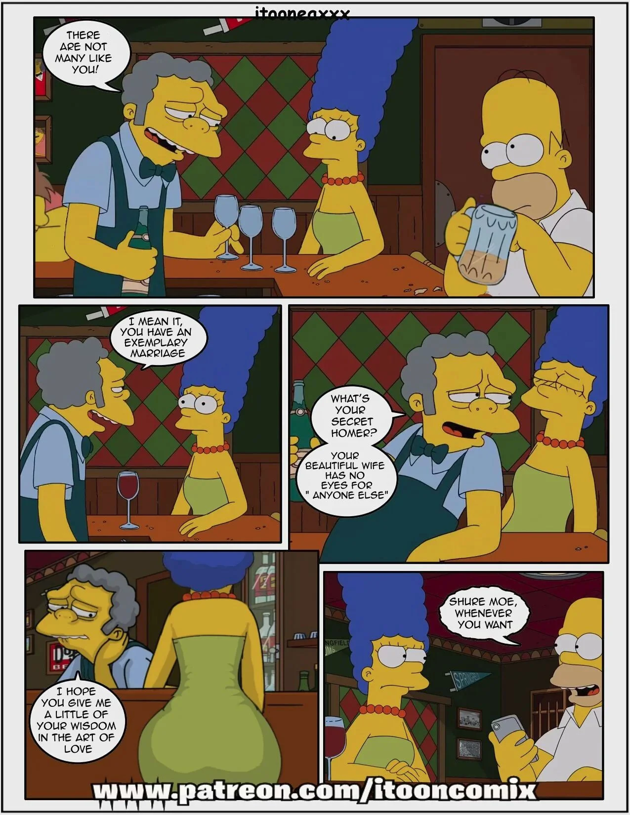 The Simpsons Porn Comics Series, 7.2 Kicked Out 2 - Eng, page 11 of 72