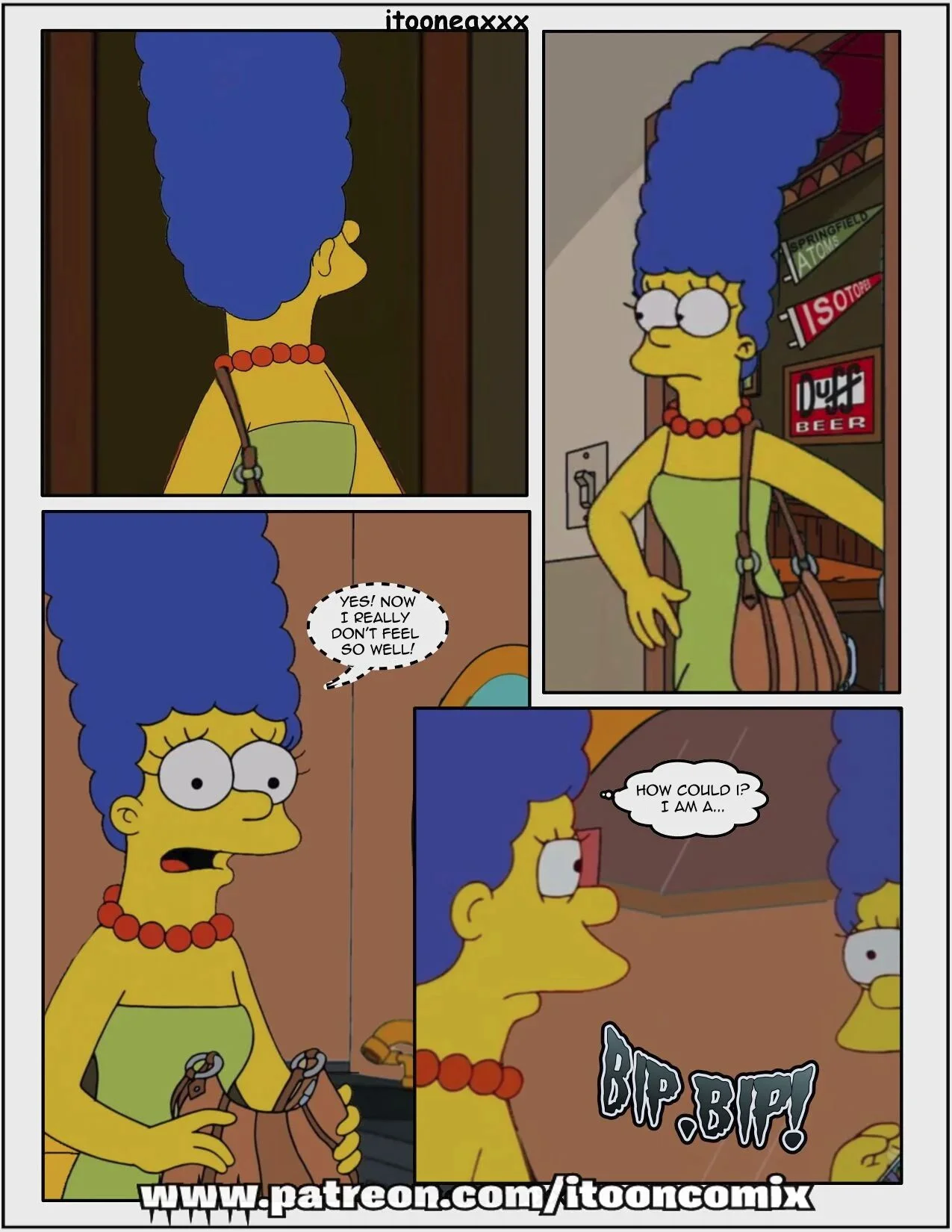 The Simpsons Porn Comics Series, 7.2 Kicked Out 2 - Eng, page 13 of 72