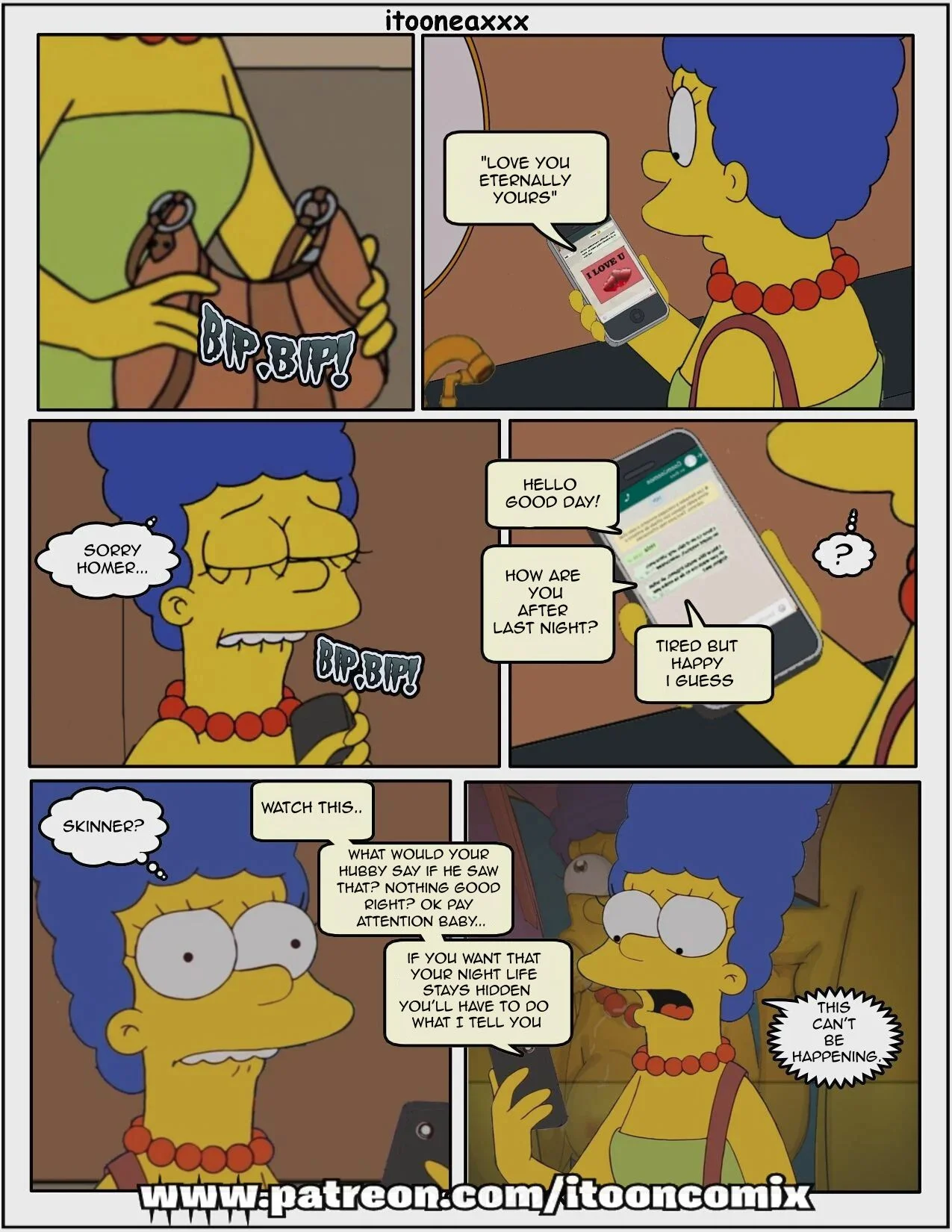 The Simpsons Porn Comics Series, 7.2 Kicked Out 2 - Eng, page 14 of 72
