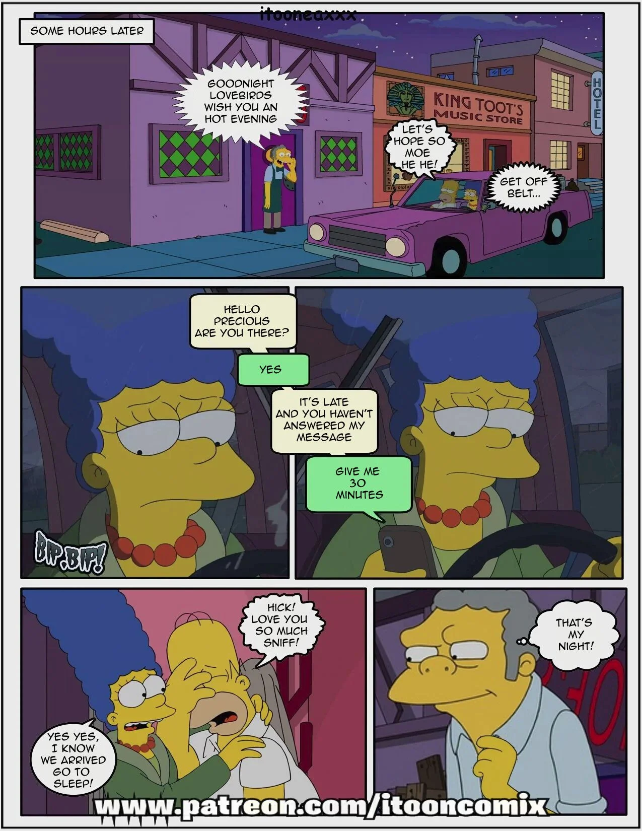 The Simpsons Porn Comics Series, 7.2 Kicked Out 2 - Eng, page 15 of 72