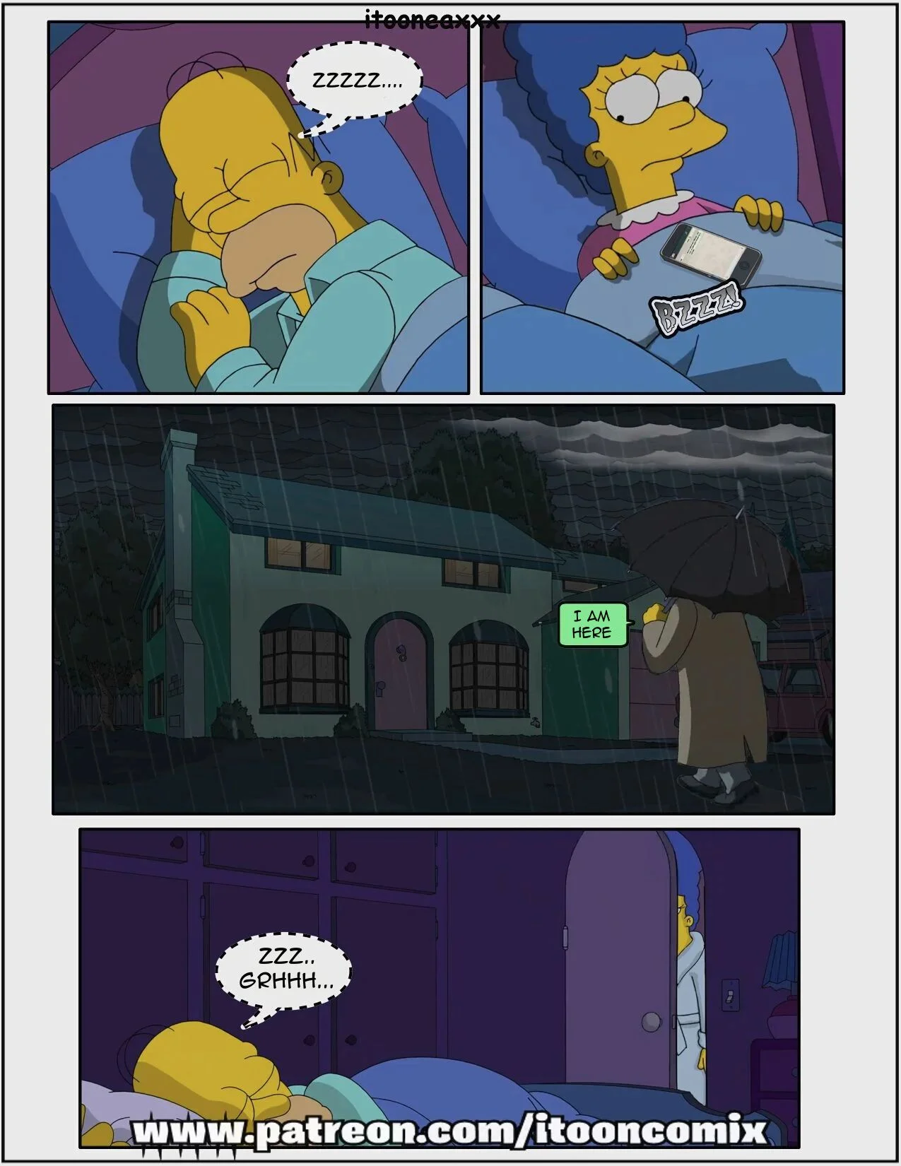 The Simpsons Porn Comics Series, 7.2 Kicked Out 2 - Eng, page 16 of 72