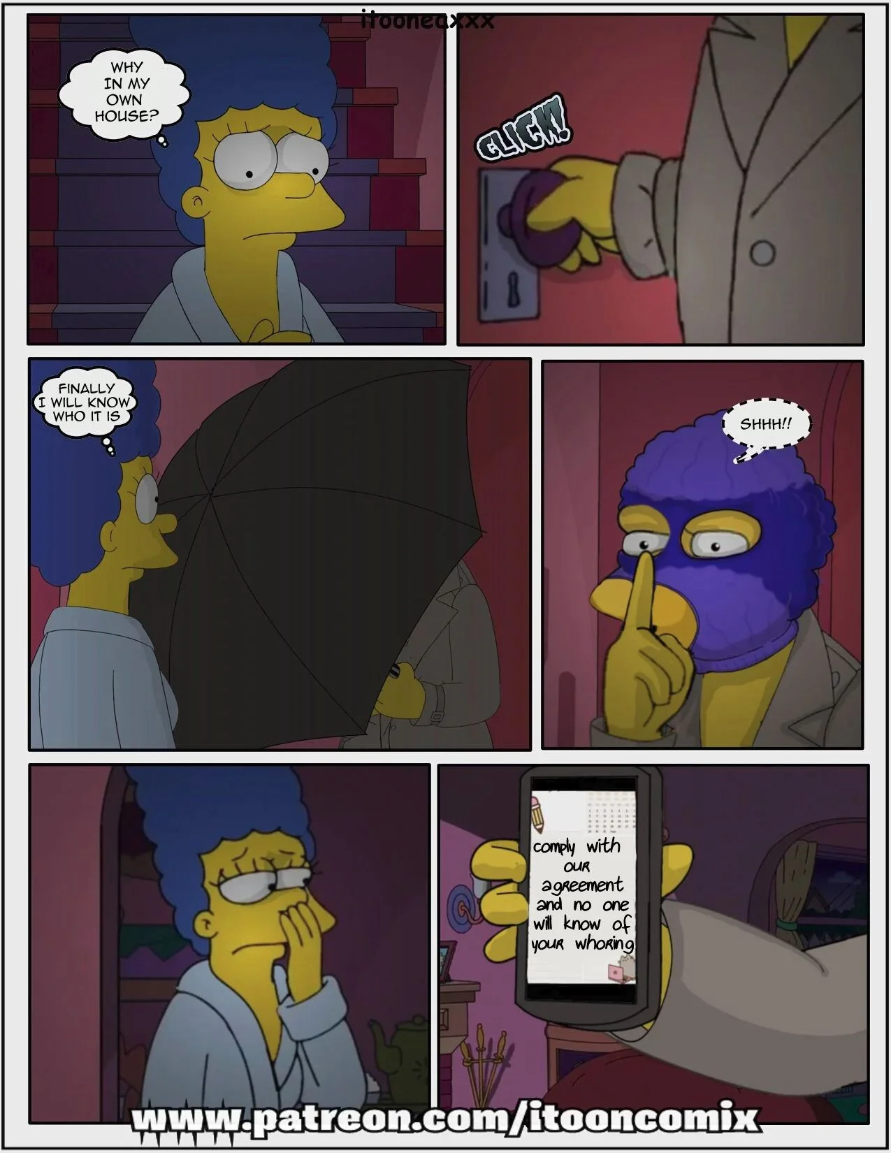The Simpsons Porn Comics Series, 7.2 Kicked Out 2 - Eng, page 17 of 72