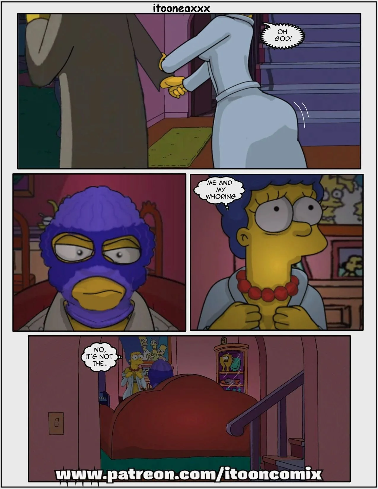 The Simpsons Porn Comics Series, 7.2 Kicked Out 2 - Eng, page 18 of 72
