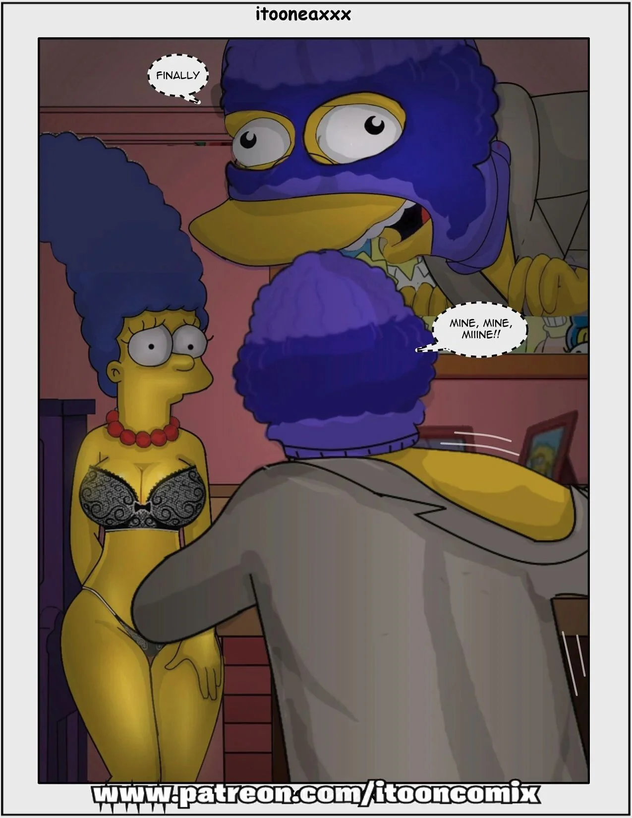 The Simpsons Porn Comics Series, 7.2 Kicked Out 2 - Eng, page 20 of 72