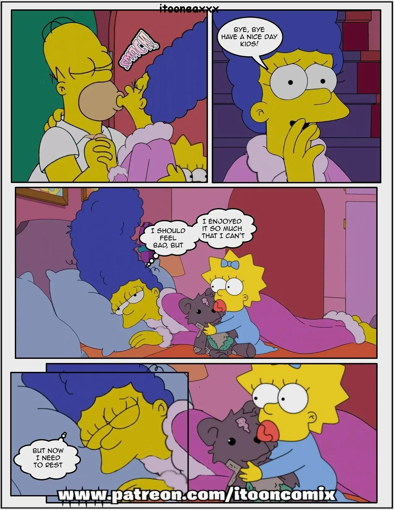 The Simpsons Porn Comics Series, 7.2 Kicked Out 2 - Eng, page 4 of 72