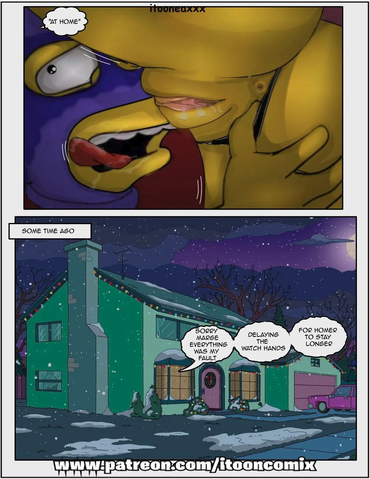 The Simpsons Porn Comics Series, 7.2 Kicked Out 2 - Eng, page 33 of 72