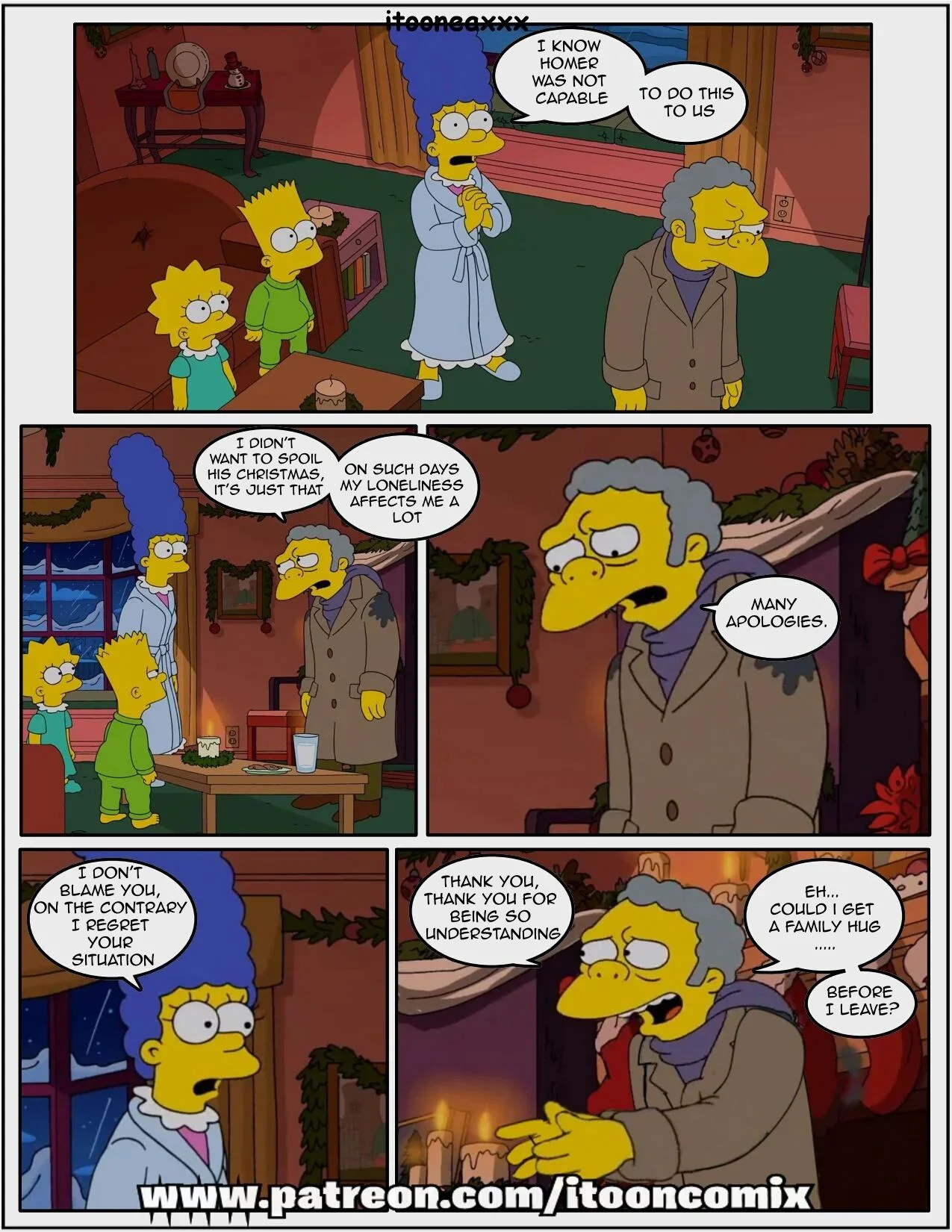 The Simpsons Porn Comics Series, 7.2 Kicked Out 2 - Eng, page 34 of 72