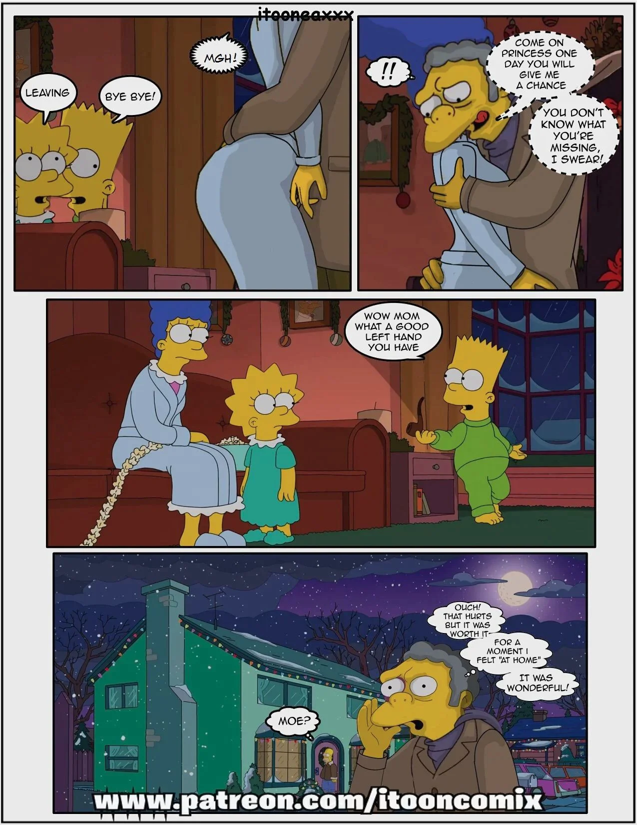 The Simpsons Porn Comics Series, 7.2 Kicked Out 2 - Eng, page 35 of 72
