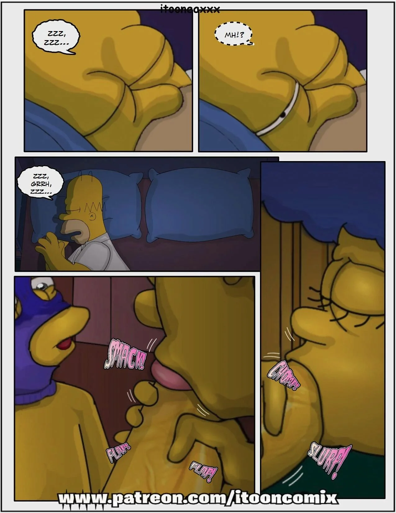 The Simpsons Porn Comics Series, 7.2 Kicked Out 2 - Eng, page 39 of 72