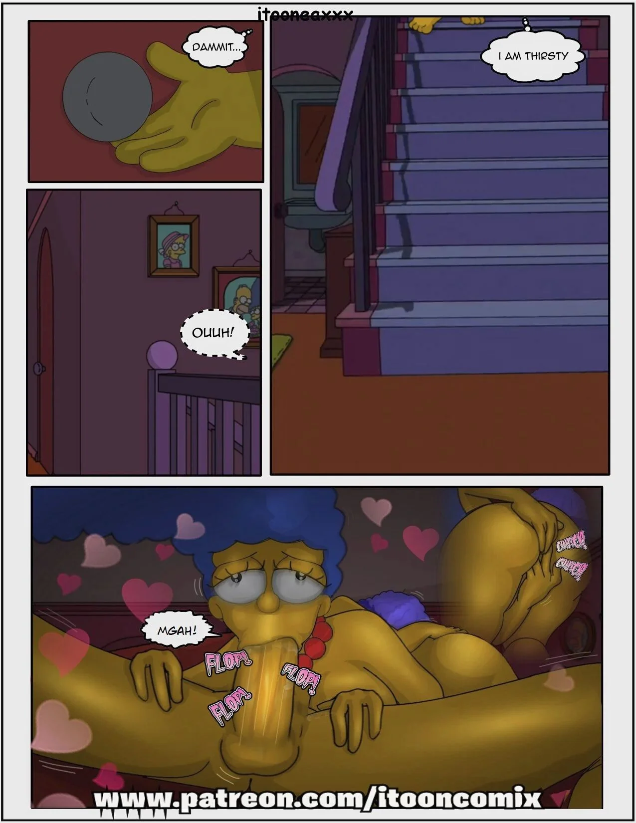 The Simpsons Porn Comics Series, 7.2 Kicked Out 2 - Eng, page 48 of 72