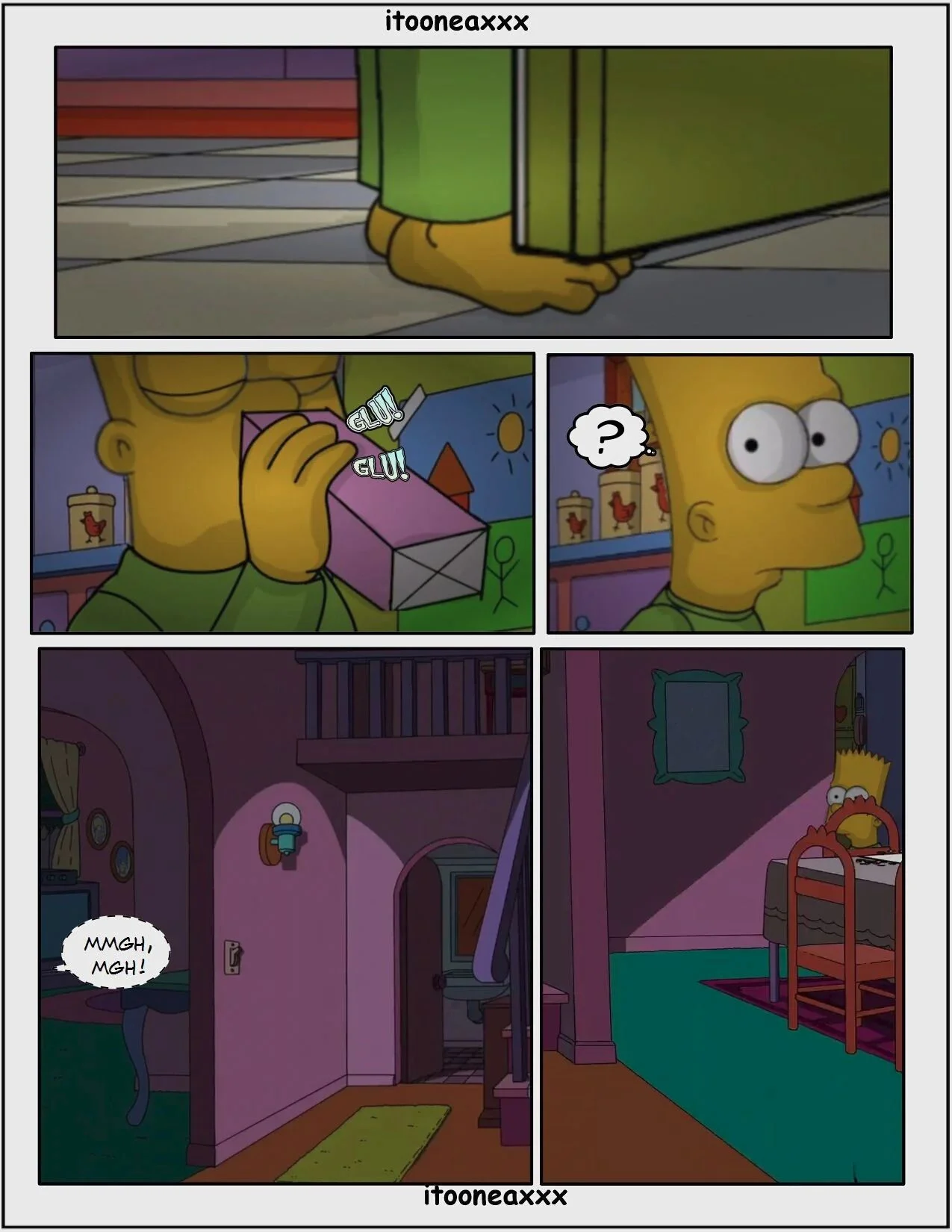 The Simpsons Porn Comics Series, 7.2 Kicked Out 2 - Eng, page 49 of 72