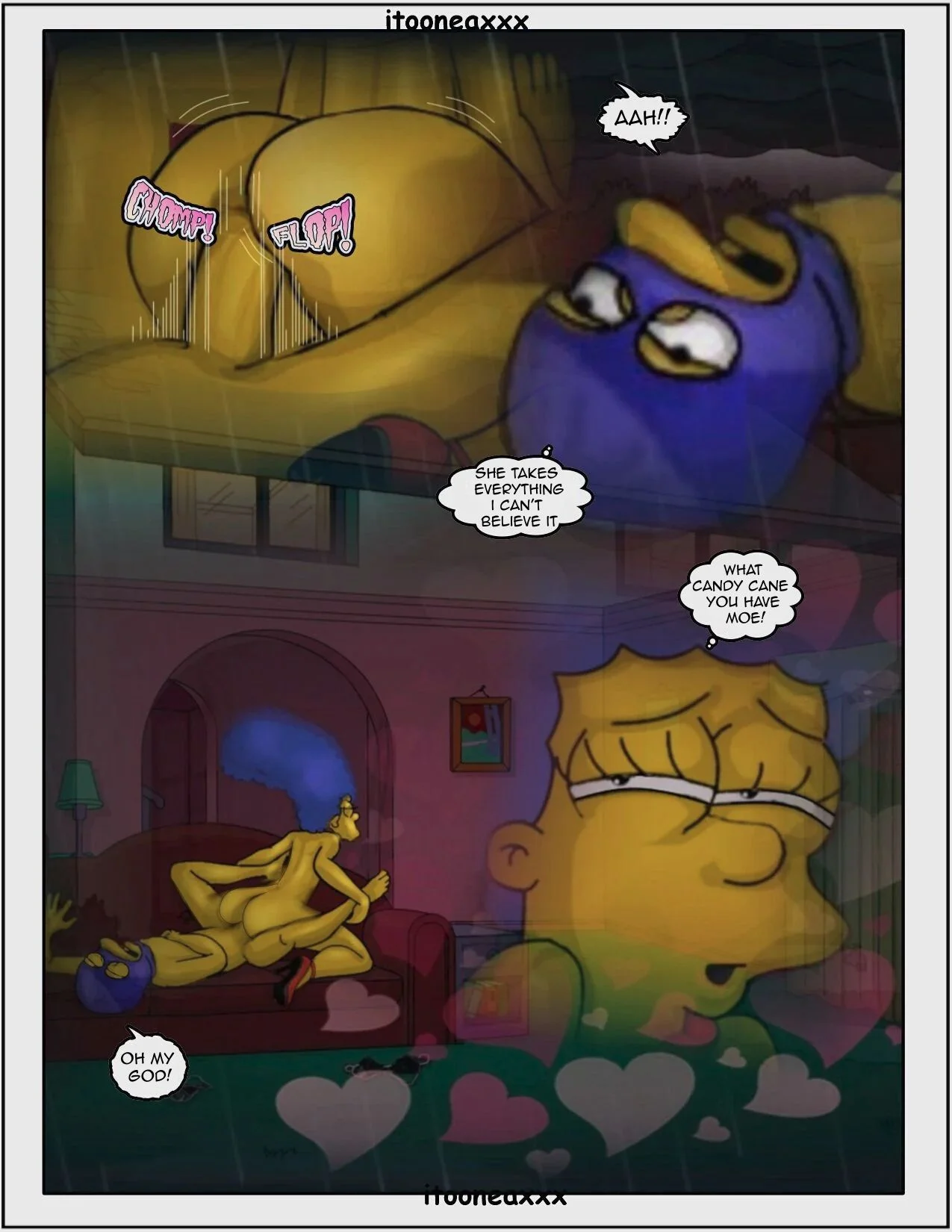 The Simpsons Porn Comics Series, 7.2 Kicked Out 2 - Eng, page 51 of 72