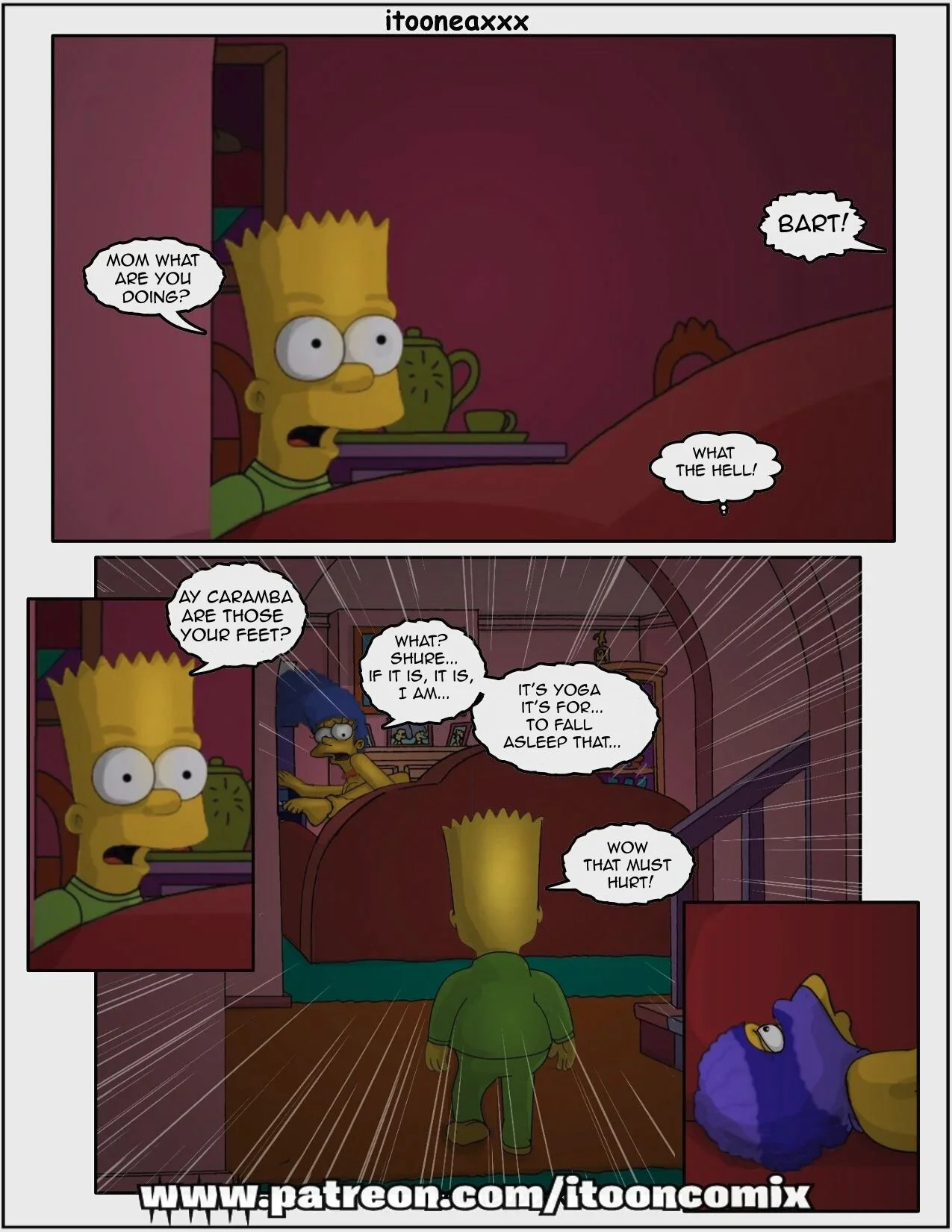 The Simpsons Porn Comics Series, 7.2 Kicked Out 2 - Eng, page 52 of 72