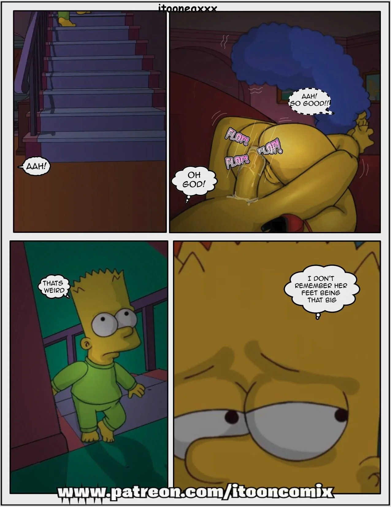 The Simpsons Porn Comics Series, 7.2 Kicked Out 2 - Eng, page 55 of 72