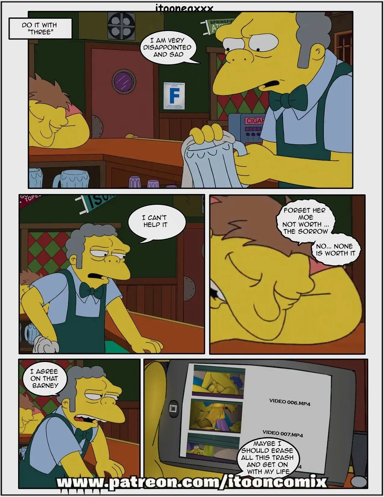 The Simpsons Porn Comics Series, 7.2 Kicked Out 2 - Eng, page 7 of 72