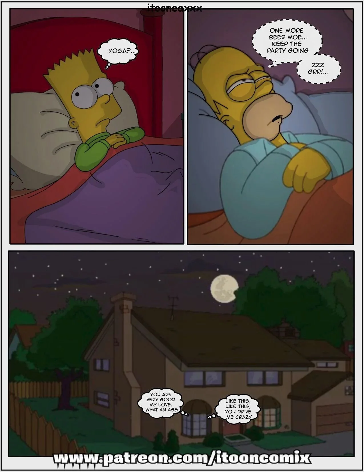 The Simpsons Porn Comics Series, 7.2 Kicked Out 2 - Eng, page 64 of 72