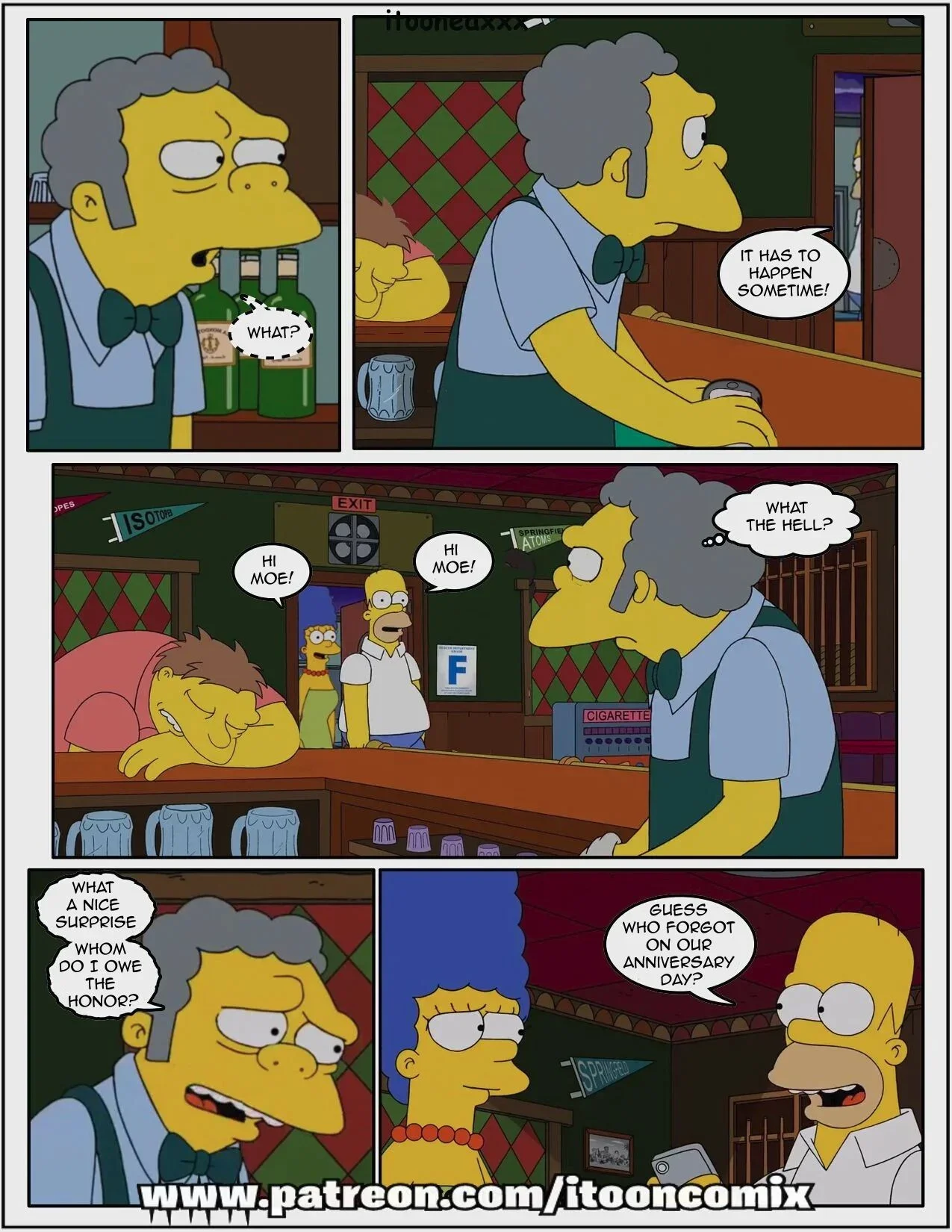 The Simpsons Porn Comics Series, 7.2 Kicked Out 2 - Eng, page 8 of 72