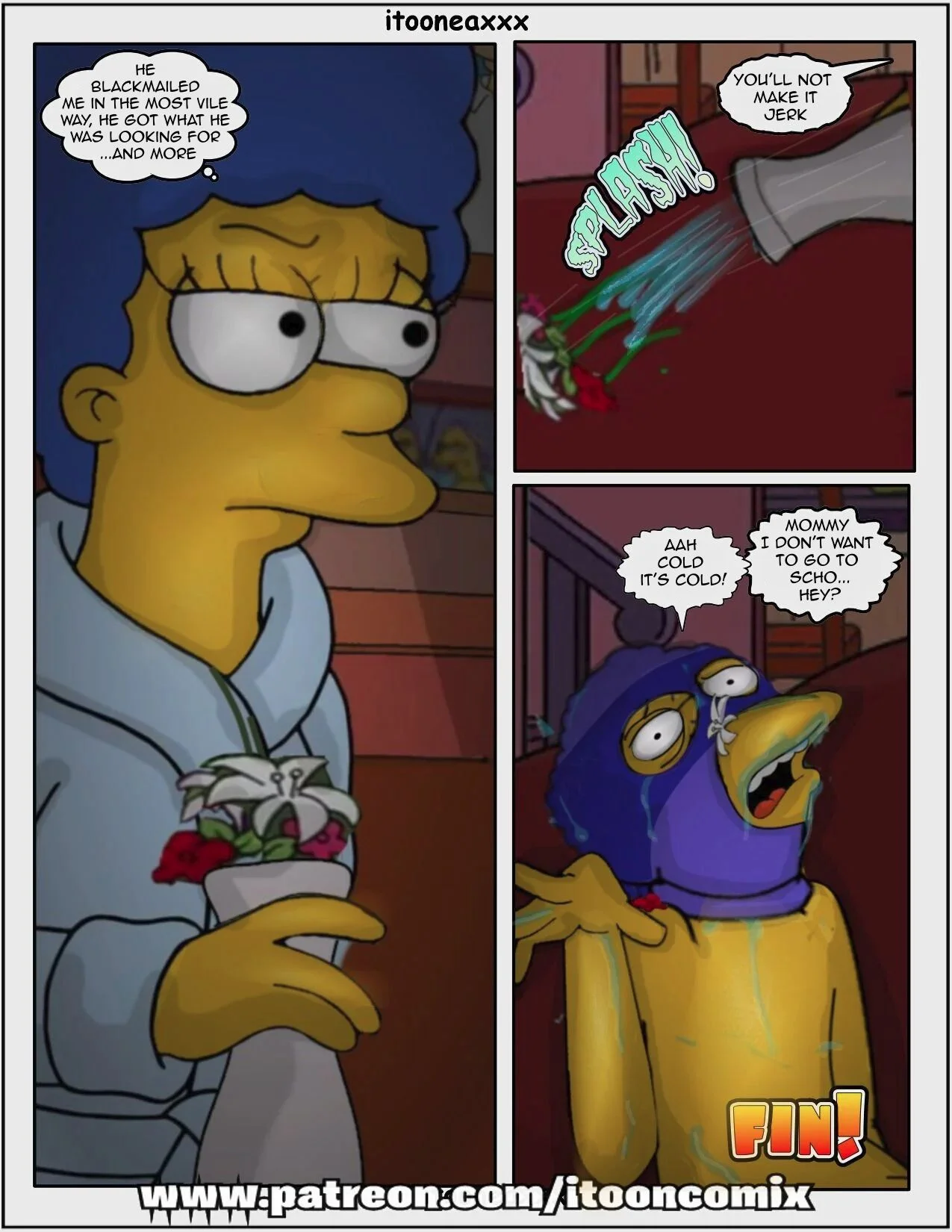 The Simpsons Porn Comics Series, 7.2 Kicked Out 2 - Eng, page 72 of 72