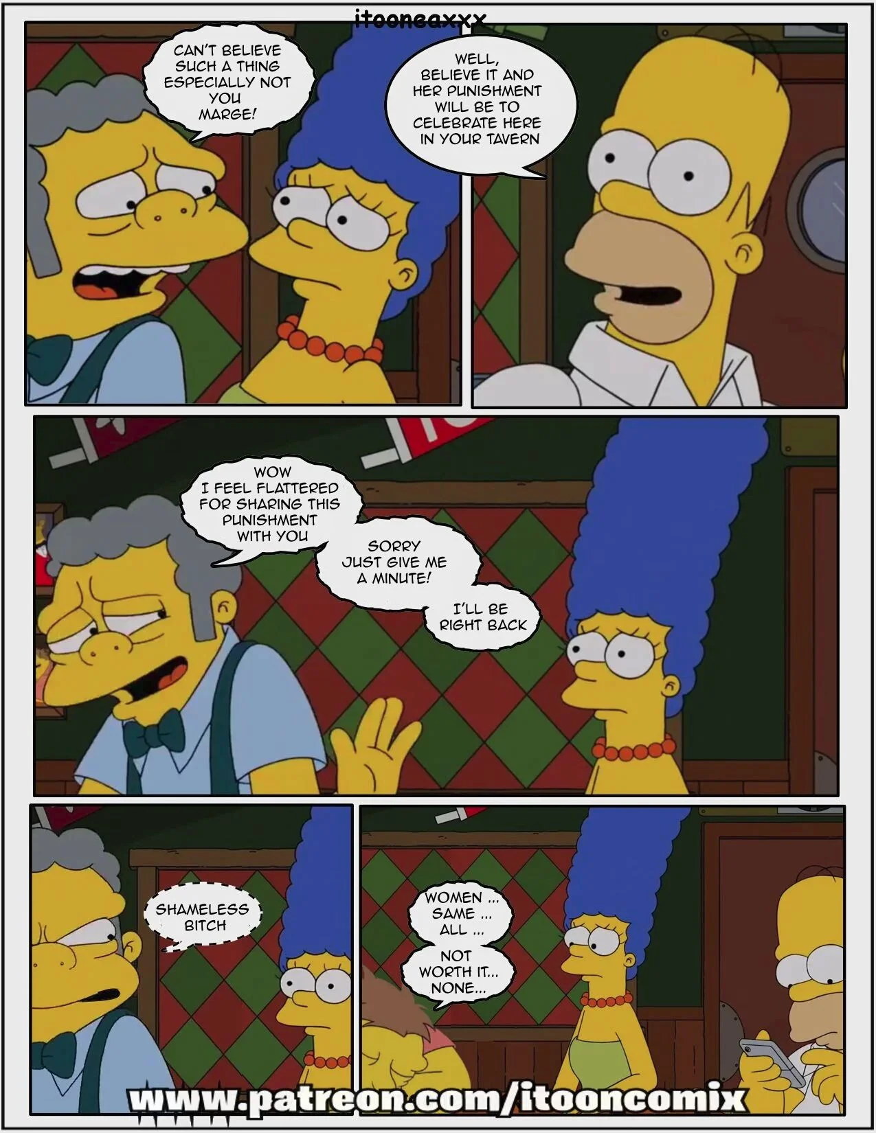 The Simpsons Porn Comics Series, 7.2 Kicked Out 2 - Eng, page 9 of 72