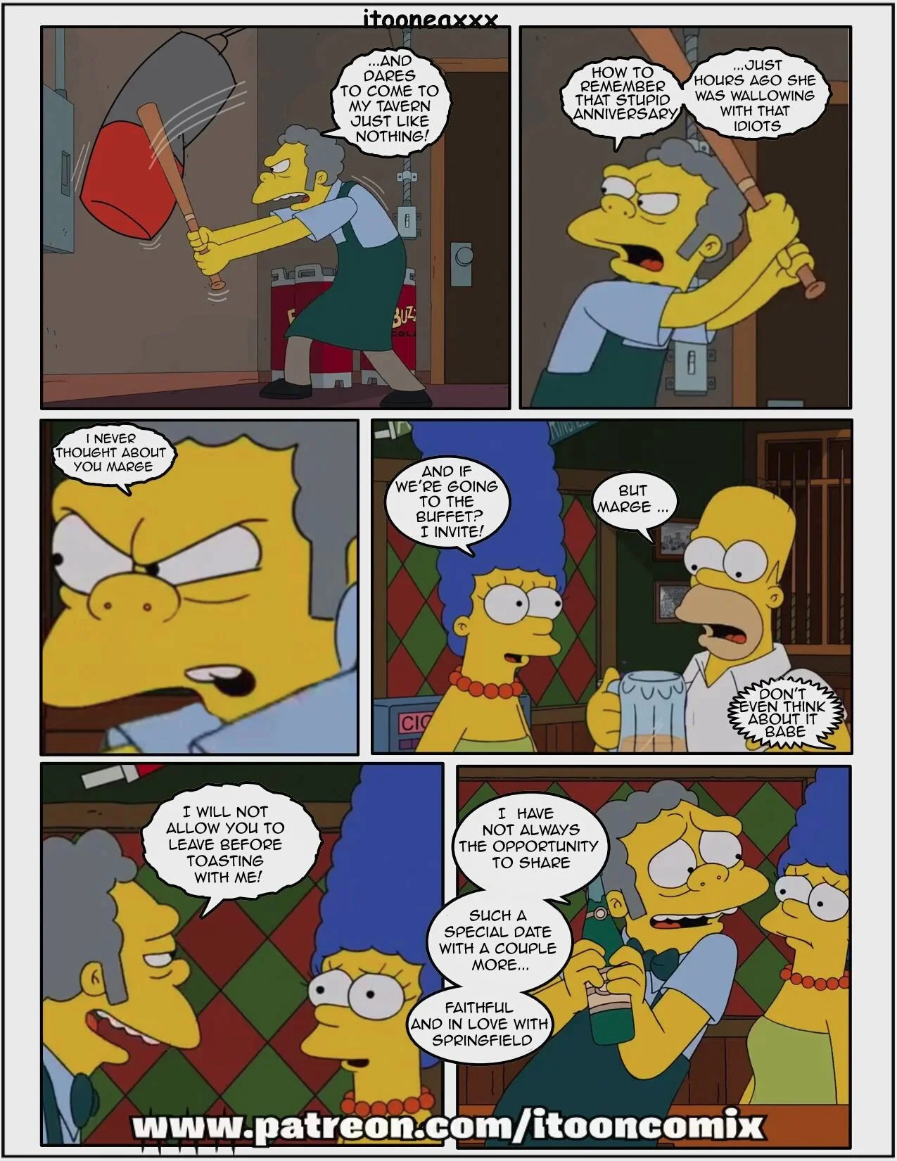 The Simpsons Porn Comics Series, 7.2 Kicked Out 2 - Eng, page 10 of 72