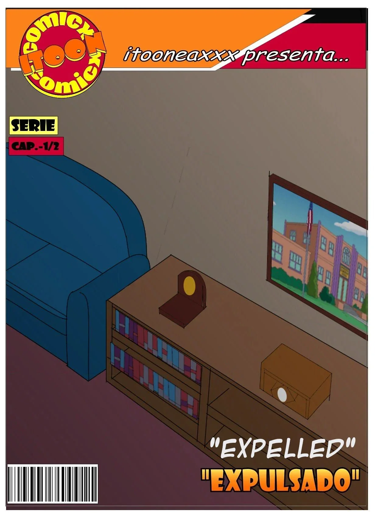 The Simpsons Porn Comics Series, 7.1 Kicked Out 1 - Eng, page 1 of 36
