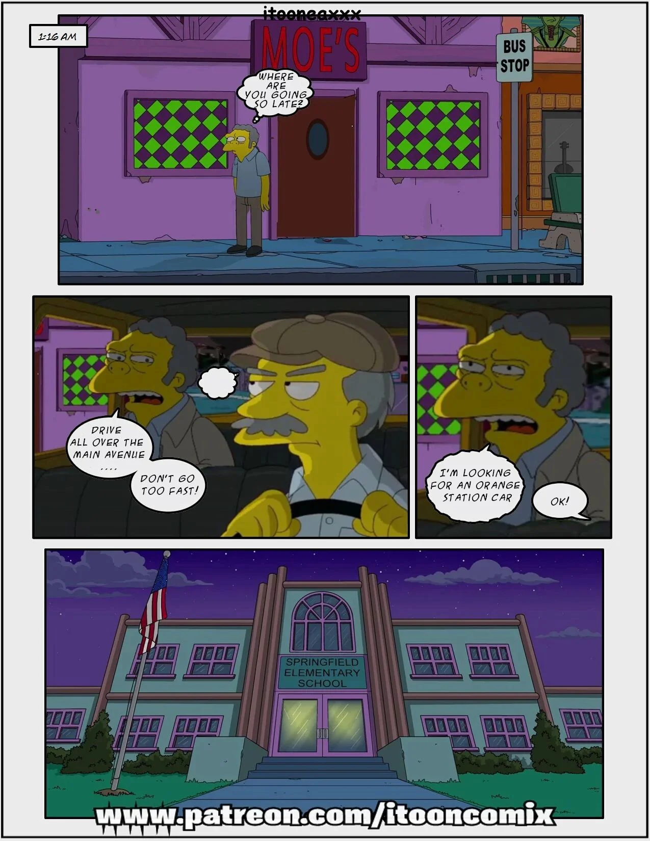 The Simpsons Porn Comics Series, 7.1 Kicked Out 1 - Eng, page 13 of 36