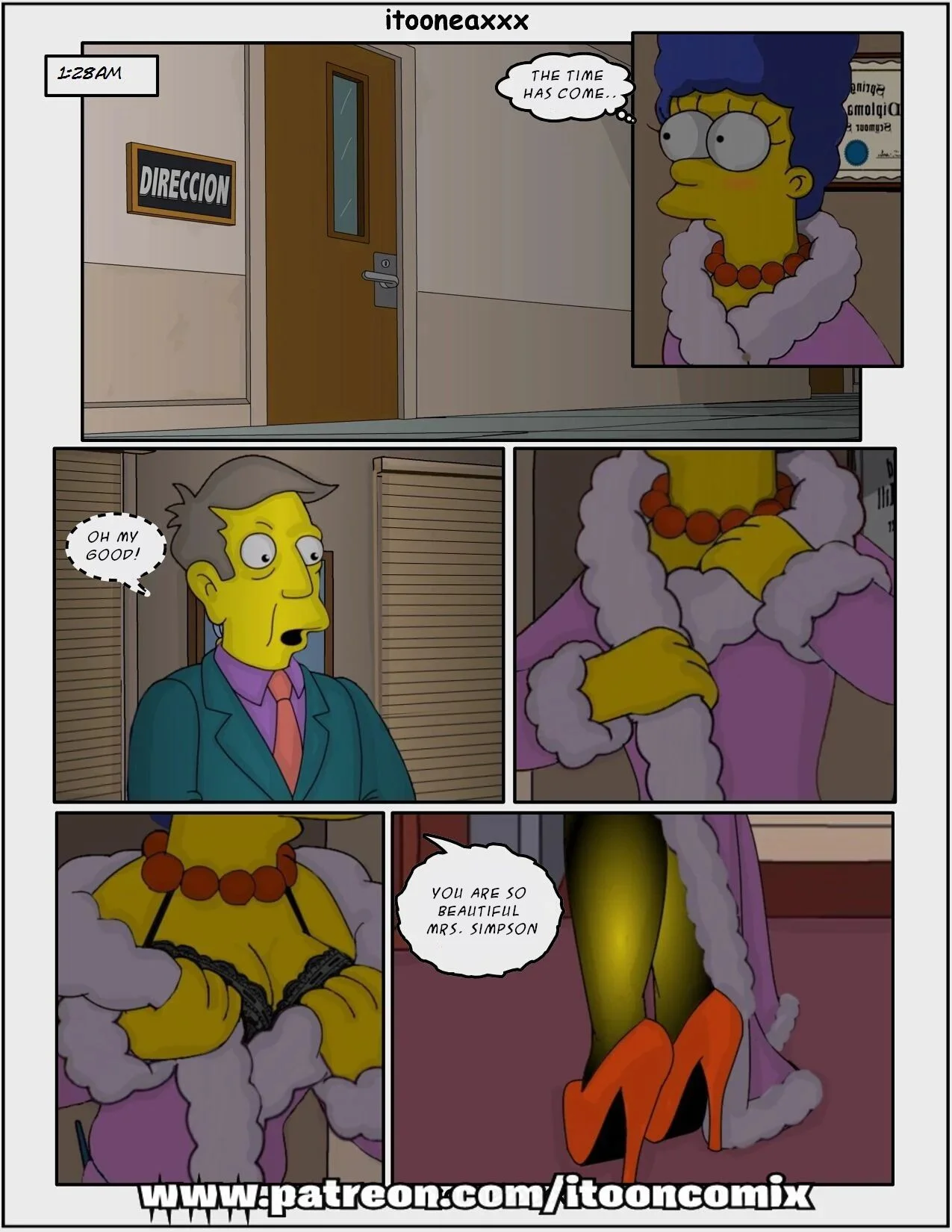 The Simpsons Porn Comics Series, 7.1 Kicked Out 1 - Eng, page 14 of 36