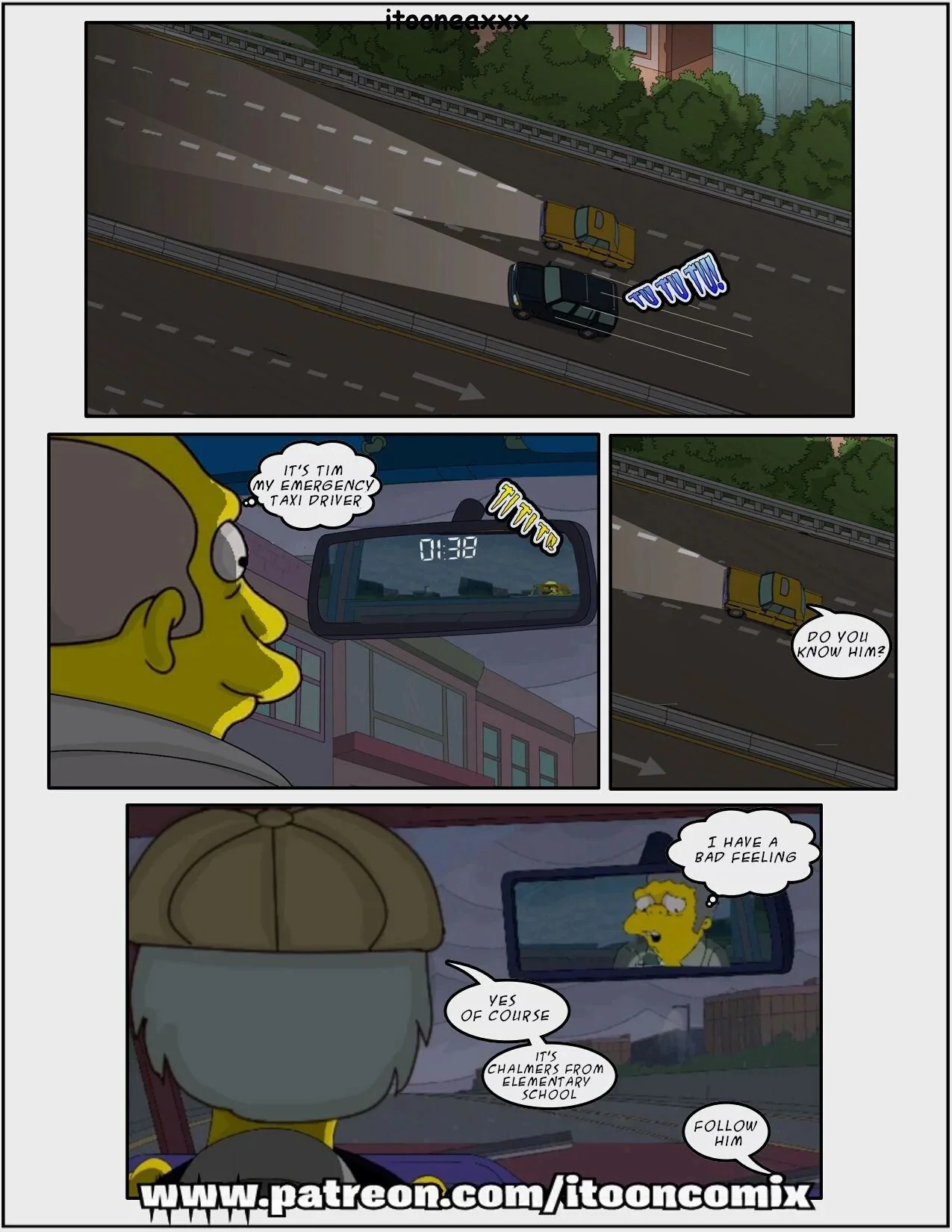 The Simpsons Porn Comics Series, 7.1 Kicked Out 1 - Eng, page 20 of 36