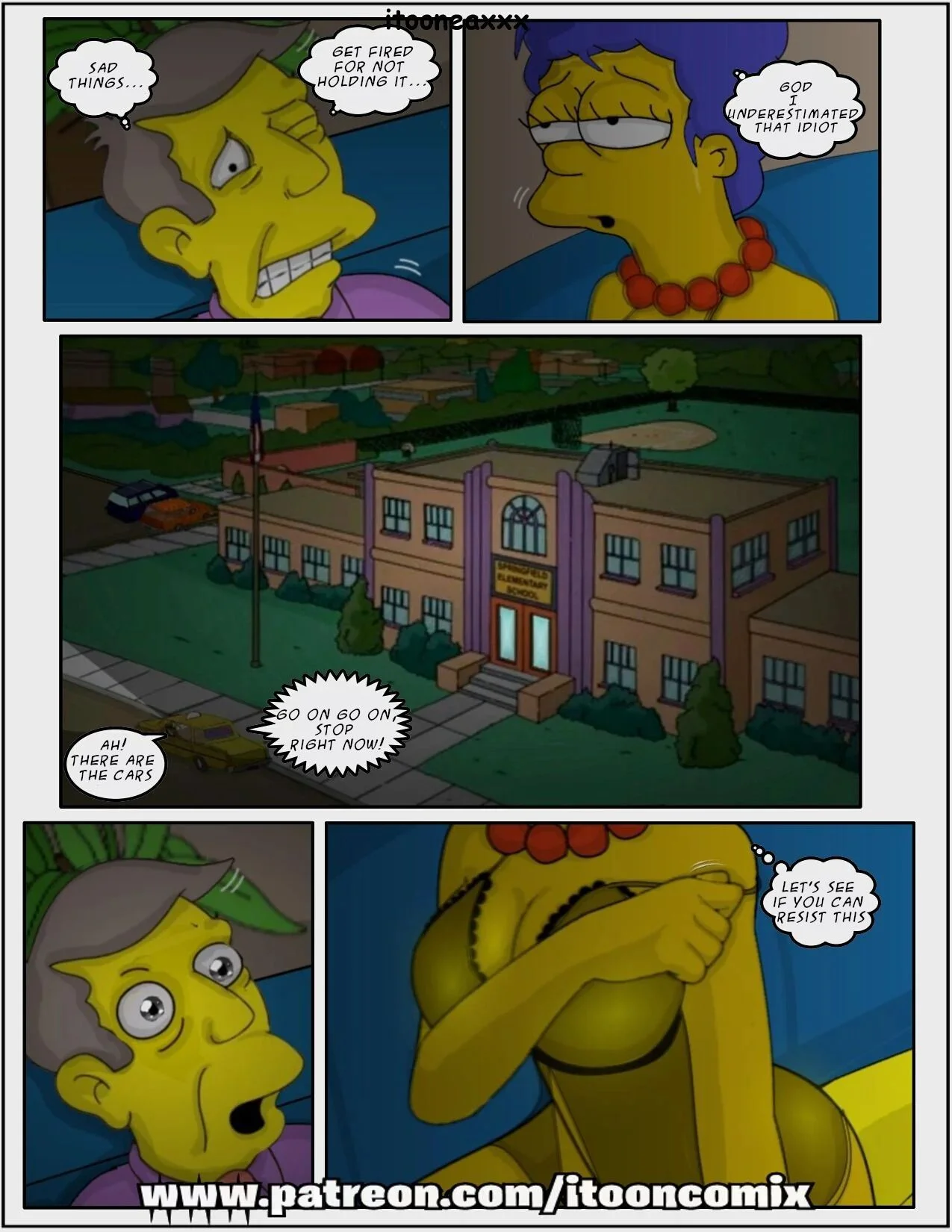 The Simpsons Porn Comics Series, 7.1 Kicked Out 1 - Eng, page 22 of 36