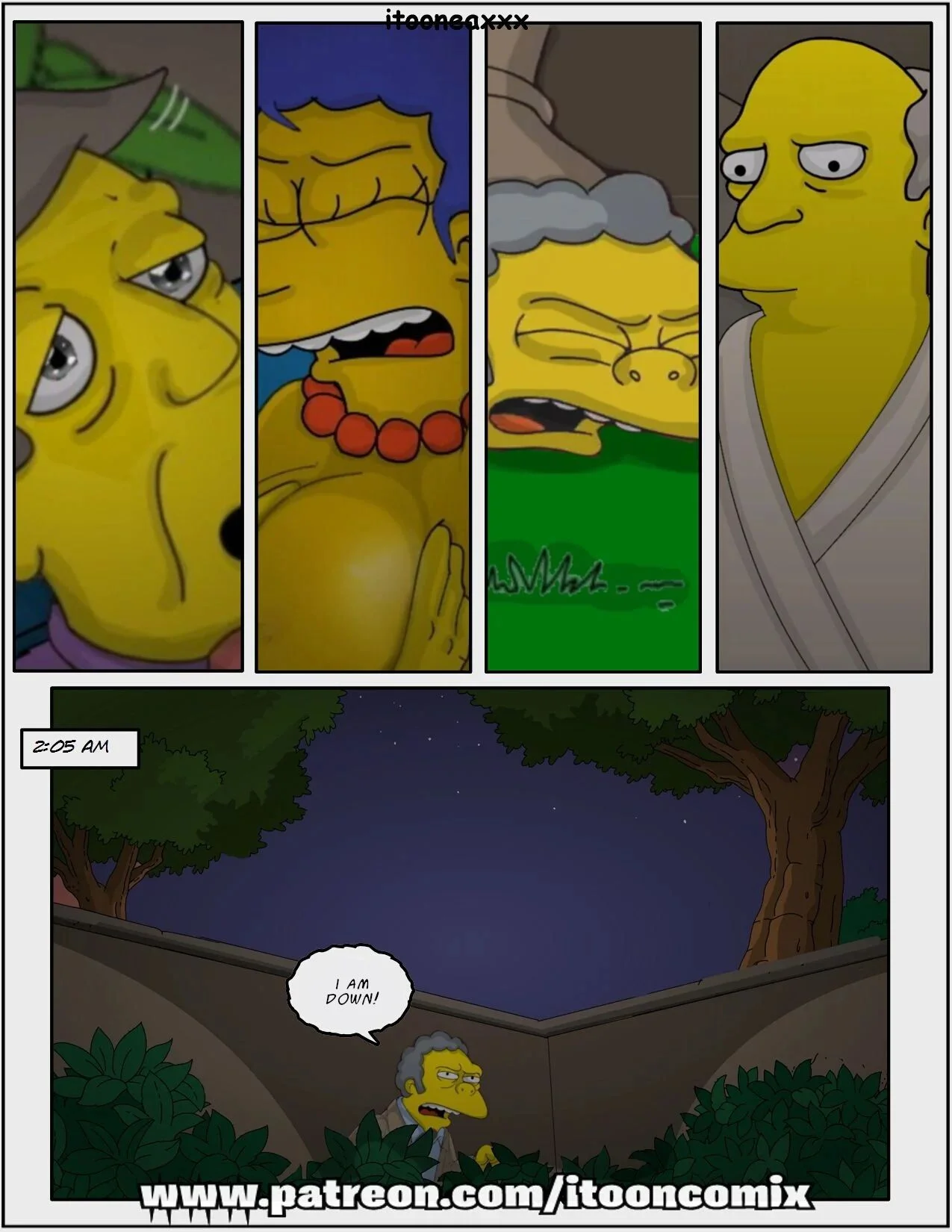 The Simpsons Porn Comics Series, 7.1 Kicked Out 1 - Eng, page 24 of 36