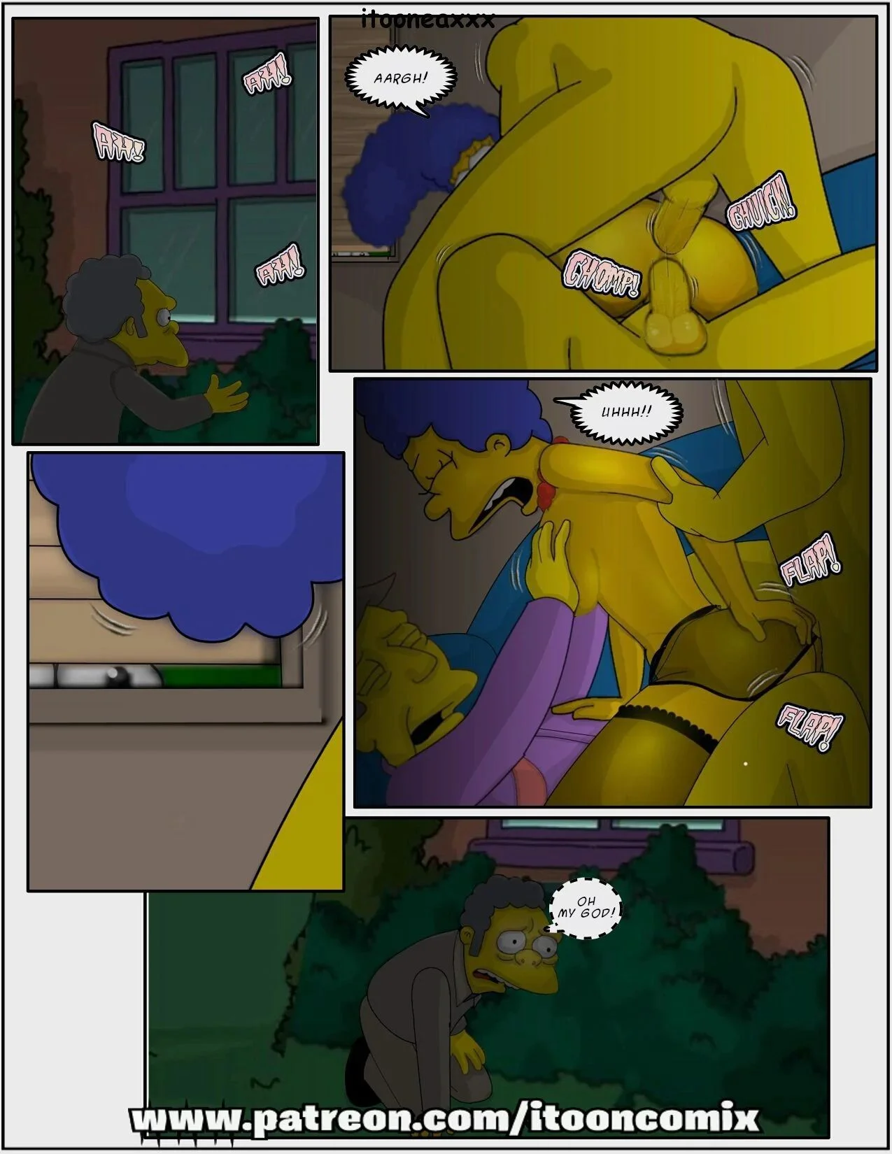 The Simpsons Porn Comics Series, 7.1 Kicked Out 1 - Eng, page 29 of 36