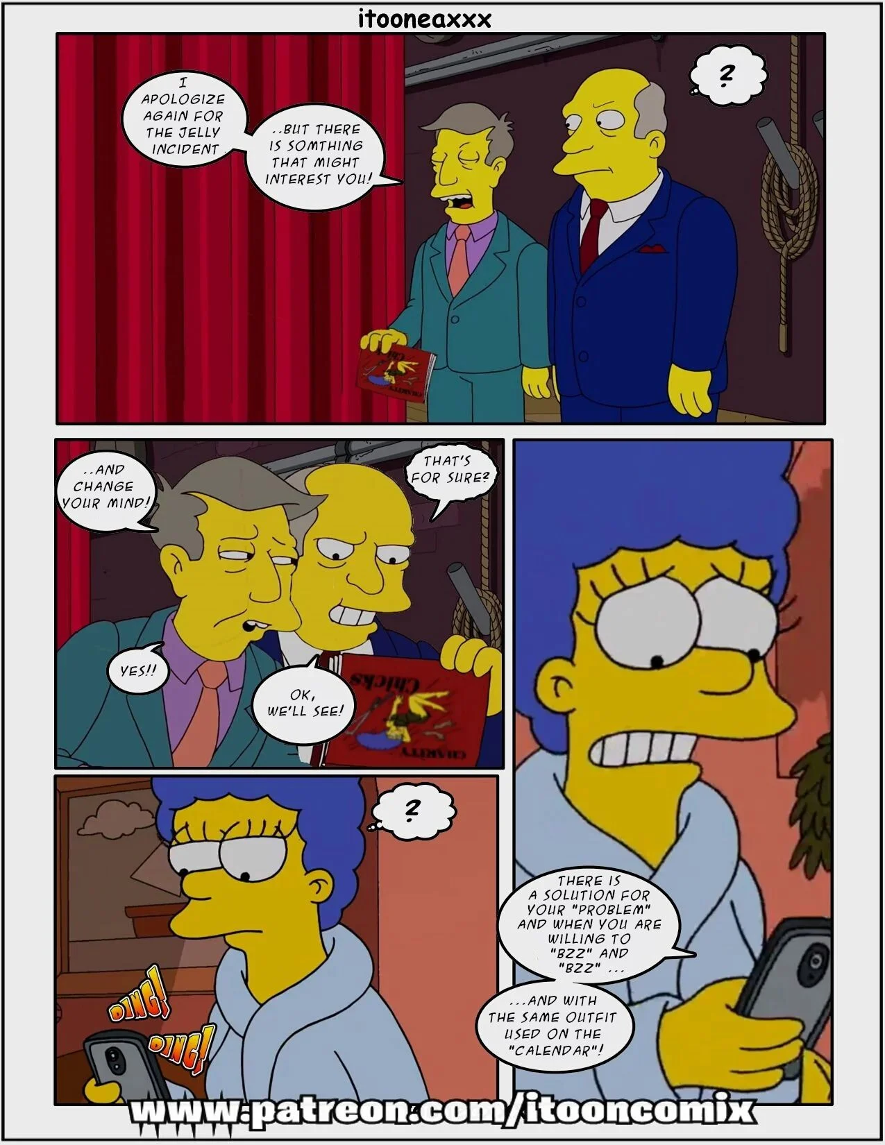 The Simpsons Porn Comics Series, 7.1 Kicked Out 1 - Eng, page 10 of 36