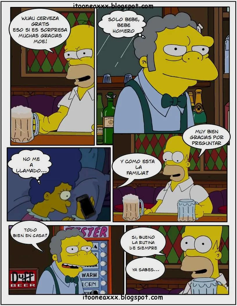 The Simpsons Porn Comics Series, 6 [Spanish] The Gym, page 11 of 36