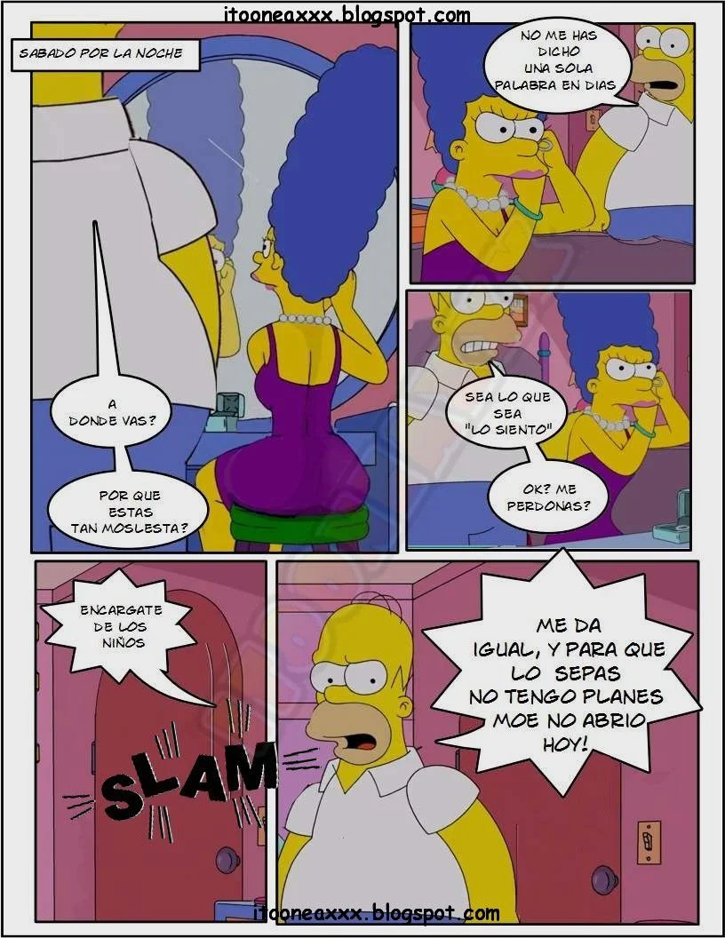 The Simpsons Porn Comics Series, 6 [Spanish] The Gym, page 15 of 36