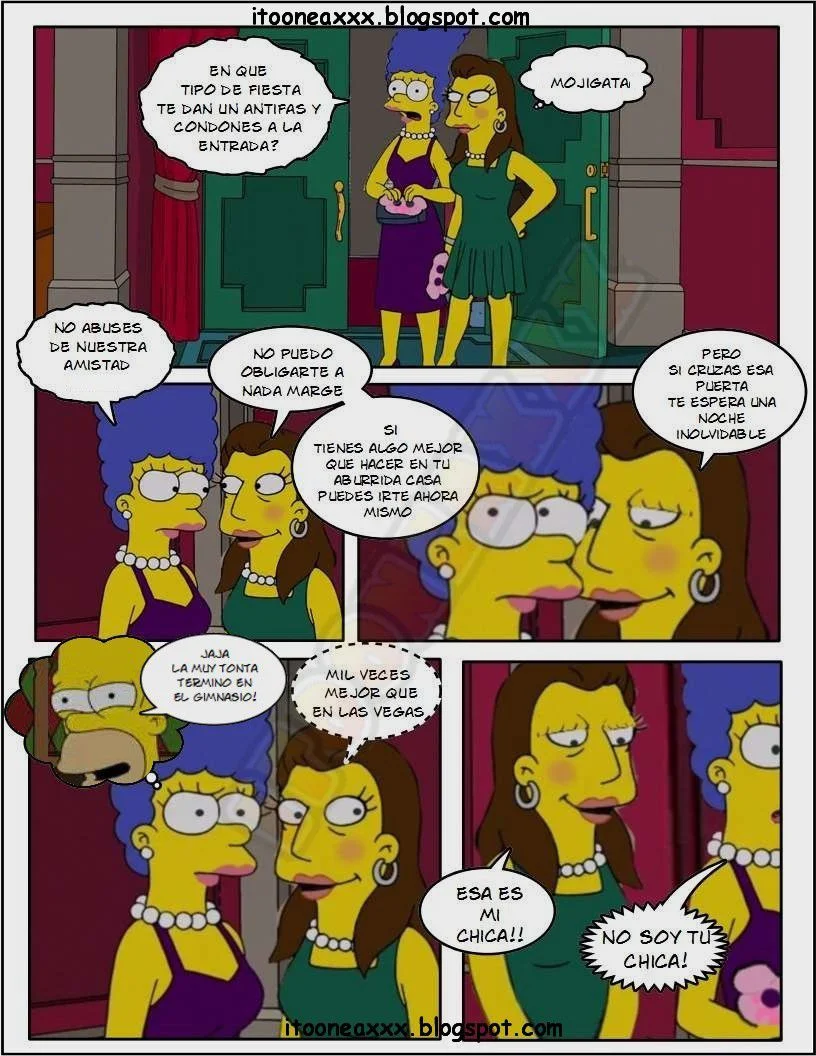 The Simpsons Porn Comics Series, 6 [Spanish] The Gym, page 17 of 36