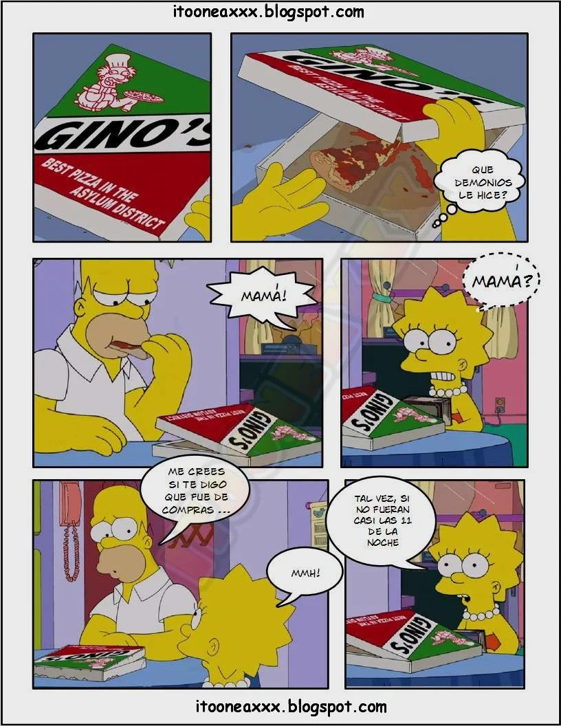 The Simpsons Porn Comics Series, 6 [Spanish] The Gym, page 18 of 36