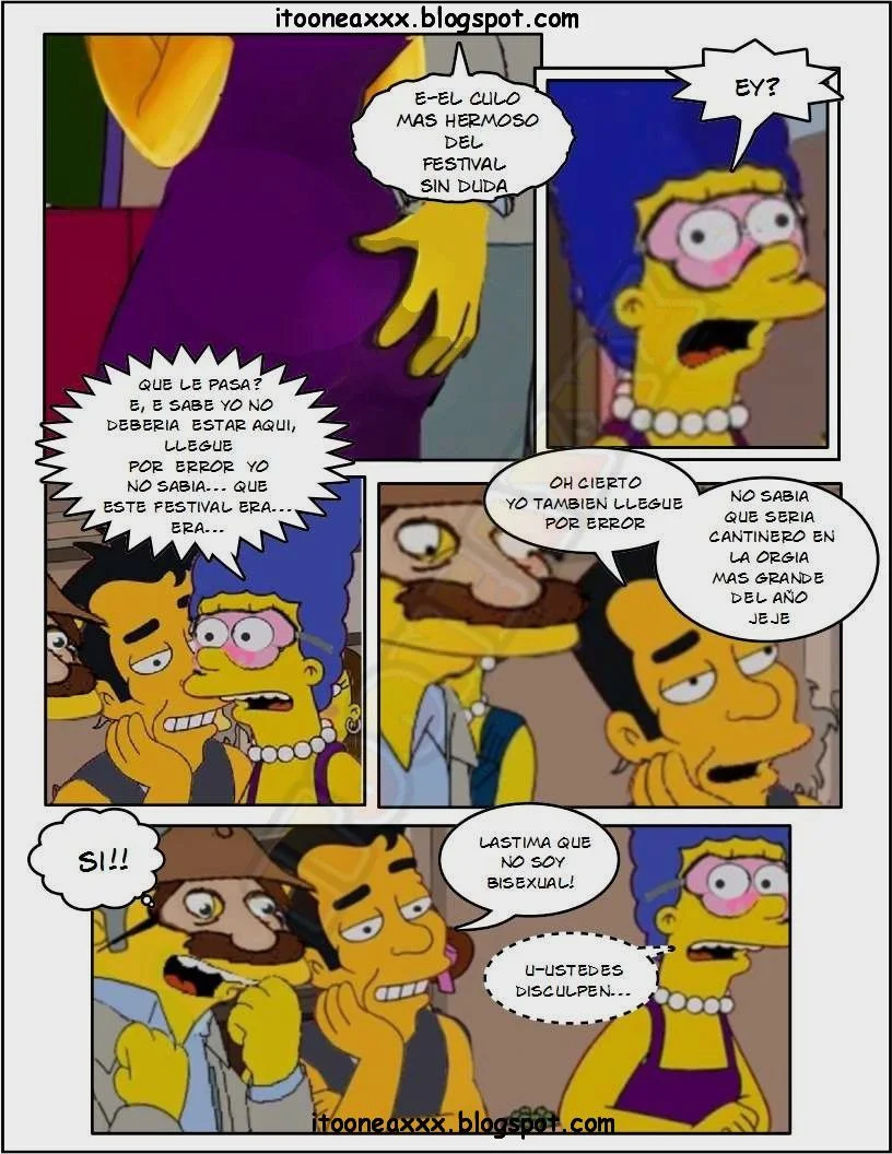 The Simpsons Porn Comics Series, 6 [Spanish] The Gym, page 21 of 36
