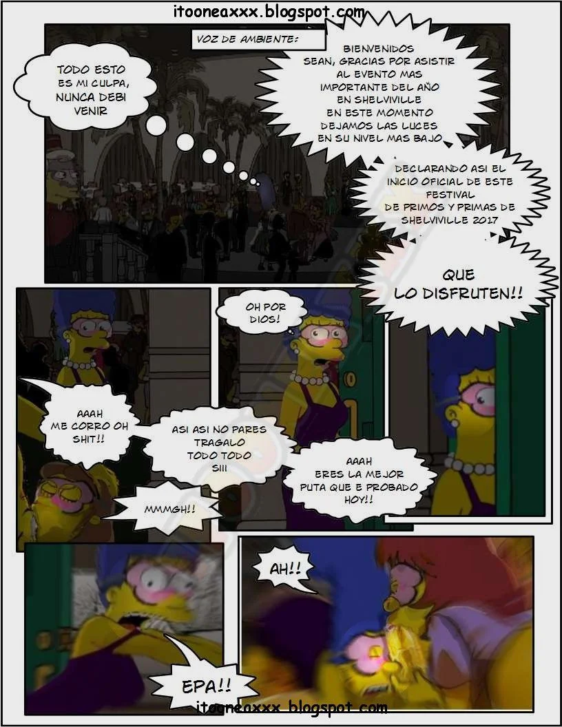 The Simpsons Porn Comics Series, 6 [Spanish] The Gym, page 22 of 36